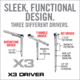 Real Avid X3 Driver 57-Piece Gunsmithing Bit Set