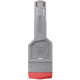 Real Avid Smart-Fit AR-9 Vise Block, Grey/Red, AVGLOCKSFVB