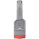 USED, Real Avid Smart-Fit AR-9 Vise Block, Grey/Red, AVGLOCKSFVB