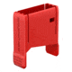 Real Avid Smart-Fit Vise Block Sleeve for AR10, Red, Small, AVAR10SFVBS