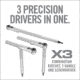 Real Avid Smart Torq Fixed Limiter/X3 Driver Kit, AVSTFLX3KIT
