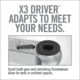 Real Avid Smart Torq Fixed Limiter/X3 Driver Kit, AVSTFLX3KIT