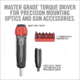 Real Avid Smart TORQ Tools, AVSTORQ