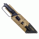 Real Avid X-TAC Tactical Knife &amp; LED Flashlight, Black, 9" AVATAC