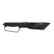 Real Avid X-TAC Tactical Knife &amp; LED Flashlight, Black, 9" AVATAC
