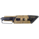 Real Avid X-TAC Tactical Knife &amp; LED Flashlight, Black, 9" AVATAC