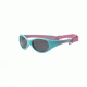 Real Kids Shades Aqua/Pink Double Injection Flex Fit Removable Band Frame with PC/Polarized Lens 2+, Girls 2EXPAQPKP2