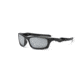 Real Kids Shades Black Sport Polycarbonate Frame with PC/Polarized Lens 7+, Unisex 7STOBLKP2
