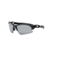 Real Kids Shades Black Sweep Polycarbonate Frame with PC/Polarized Lens 7+, Unisex 7BLZBLKP2