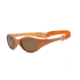 Real Kids Shades Boy's Unbreakable Explorer Sunglasses, Brown/Orange Frame with Polarized Brown Lens, Kid 4EXPBRORP2