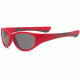 Real Kids Shades Boy's Unbreakable Sunglasses, Red/Black Frame with Smoke Lens, Toddler 2DISRDBK