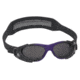 Real Kids Shades Xtreme Sport Sunglasses 7 - 12 Years - Purple Matte Metallic &amp; Shiny Black w/ Black Mesh Band 712XTRSBLKPURP