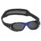 Real Kids Shades Xtreme Sport Sunglasses 7 - 12 Years - Royal Matte Metallic &amp; Shiny Black w/ Black Mesh Band 712XTRSBLKBLU