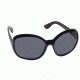Real Kids Shades Fabulous Sunglasses - Black Shiny Temple Temple Frame 7-12 Years, Black, 7-12 Years 712FABBLK