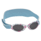 Real Kids Shades 0-24 Months My First Shades Sunglasses - Pink/Blue Butterflies w/ Blue Adjustable Band 024BLUBTRFLY