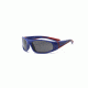 Real Kids Shades Navy/Red Double Injection Flex Fit Frame with PC/Polarized Lens 4+, Boys 4BOLNVRDP2
