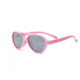 Real Kids Shades Pink Aviator Flex Fit Frame with Silver Mirror Lens 7+, Girls 7SKYPNK