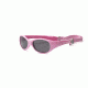 Real Kids Shades Pink/Hot Pink Double Injection Flex Fit Removable Band Frame with PC Smoke Lens 2+, Girls 2EXPPKHP
