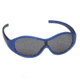 Real Kids Shades Racer Sunglasses for Ages 8 to 12 - Blue