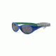 Real Kids Shades Royal/Green Double Injection Flex Fit Removable Band Frame with PC Smoke Lens 2+, Boys 2EXPRYGR