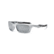 Real Kids Shades Silver Sport Polycarbonate Frame with PC/Polarized Lens 7+, Unisex 7STOSLVP2