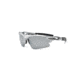 Real Kids Shades Silver Sweep Polycarbonate Frame with PC/Polarized Lens 7+, Unisex 7BLZSLVP2