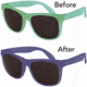 Real Kids Shades Switch Toddler Sunglasses, Green, 2+ 2SWIGRBL