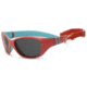 Real Kids Shades Unbreakable Adventure Sunglasses, Coral/Light Turquoise Frame with Smoke Lens, Baby 0ADVCOTU