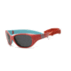 Real Kids Shades Unbreakable Adventure Sunglasses, Coral/Light Turquoise Frame with Polarized Smoke L, Toddler 2ADVCOTUP2