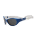 Real Kids Shades Unbreakable Adventure Sunglasses, Caribbean Blue/White Frame with Polarized Smoke Le, Kid 4ADVCBWHP2