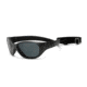 Real Kids Shades Unbreakable Adventure Sunglasses, Graphite/Black Frame with Polarized Smoke Lens, Youth 7ADVGRBKP2