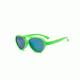 Unbreakable Explorer Sunglasses, Neon Green Frame with Green Mirror Lens, Toddler