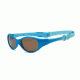 Real Kids Shades Unbreakable Explorer Sunglasses, Blue/Light Blue Frame with Polarized Brown Lens, Kid 4EXPBLLBP2