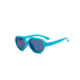Real Kids Shades Unbreakable Sky Sunglasses, Neon Blue Frame with Blue MIrror Lens, Kid 4SKYNBL