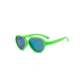 Real Kids Shades Unbreakable Sky Sunglasses, Neon Green Frame with Green Mirror Lens, Youth 7SKYNGR