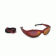 Real Kids Shades Xtreme Convertible Sunglasses - Red