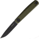 Real Steel Gslip Compact Green G10 Folding Knife, 3.5 black finish VG-10 stainless blade, OD green G10 handle, 7866