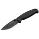 H6 14C28N Sandvik Steel 3.75In Folding Blade Knife, Black