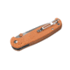 H6 14C28N Sandvik Steel  3.75In Folding Blade Knife, Orange