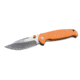 H6 14C28N Sandvik Steel  3.75In Folding Blade Knife, Orange