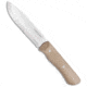 Real Steel Knives Real Steel Bushcraft III Fixed Blade Knife Coyote Tan G-10 4" Satin RS3726, Tan, D2, adult, BHQ-94642