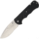 Real Steel M21 Satin Black Folding Knife,3.375in,8Cr13MoV Steel,Drop Point,Satin,Black,G10 Handle RS7321