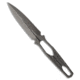 Real Steel Real Steel Astral Dagger Fixed Blade Knife Black DLC Steel 3.3" Black DLC, Black, Bohler K110, adult, BHQ-210378