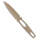 Real Steel Real Steel Astral Dagger Fixed Blade Knife Coyote Tan Steel 3.3" Tan Cerakote, Tan, Bohler K110, adult, BHQ-210379