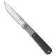 Real Steel Real Steel Barlow RB-7 Frame Lock Knife Titanium + Carbon Fiber 3.3" Satin, Black/Gray, CPM S35VN, adult, BHQ-212967