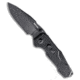 Real Steel Evolution Ironclad Folding Knife, 3.80in, D2, Drop Point Blade, G-10, Steel, Black Handle, Black/Black, 8.70 inch, BHQ-221817