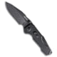 Real Steel Evolution Ironclad Folding Knife, 3.80in, D2, Drop Point Blade, G-10, Steel, Black Handle, Black/Black, 8.70 inch, BHQ-221817