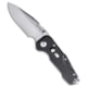 Real Steel Evolution Ironclad Folding Knife, 3.80in, D2, Drop Point Blade, G-10, Steel, Black Handle, Black/Gray, 8.70 inch, BHQ-221818