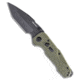 Real Steel Evolution Ironclad Folding Knife, 3.80in, D2, Tanto Blade, G-10, Steel, OD Green Handle, OD Green/Black, 8.70 inch, BHQ-221819