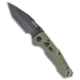 Real Steel Evolution Ironclad Folding Knife, 3.80in, D2, Tanto Blade, G-10, Steel, OD Green Handle, OD Green/Black, 8.70 inch, BHQ-221819